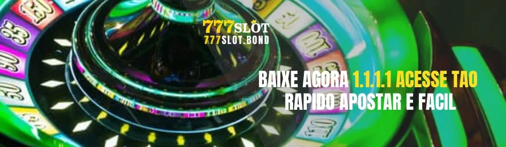 Bônus e promoções no 777SLOT cassino