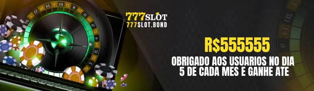 Bônus e promoções no 777SLOT cassino
