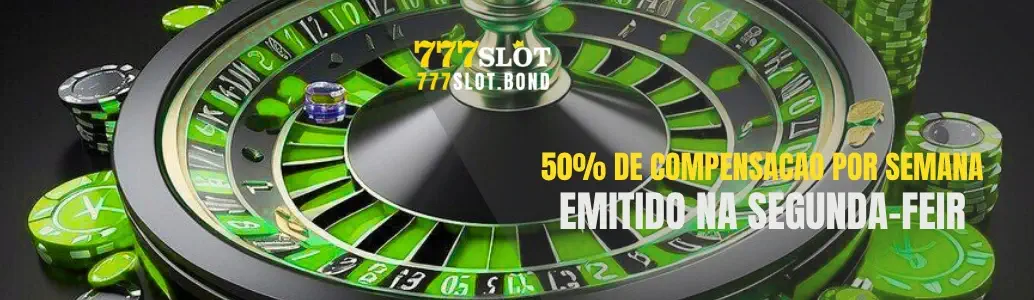 Bônus e promoções no 777SLOT cassino.