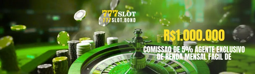 Bônus e promoções no 777SLOT cassino