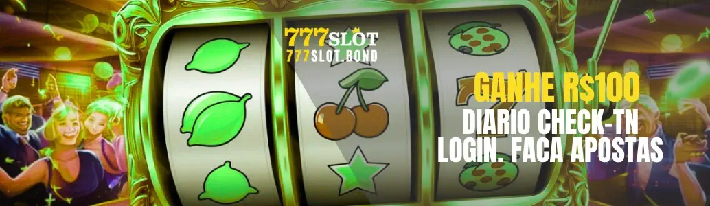 Bônus e promoções no 777SLOT cassino.