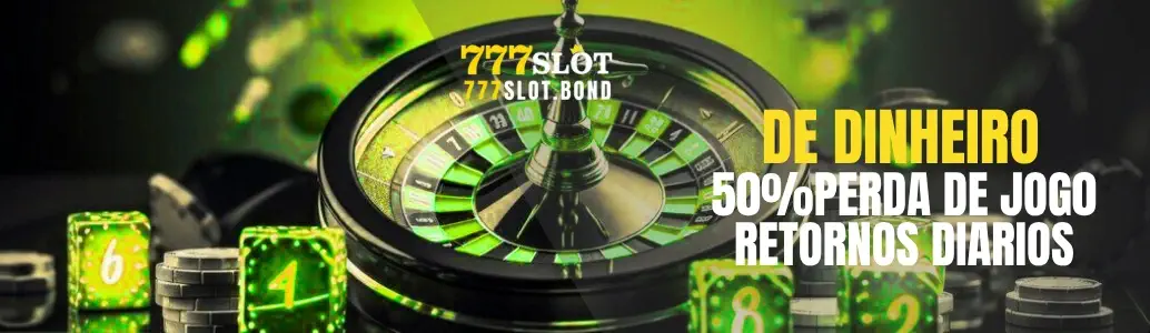 Bônus e promoções no 777SLOT cassino