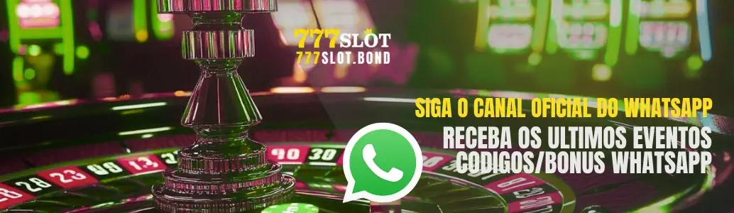 Bônus e promoções no 777SLOT cassino