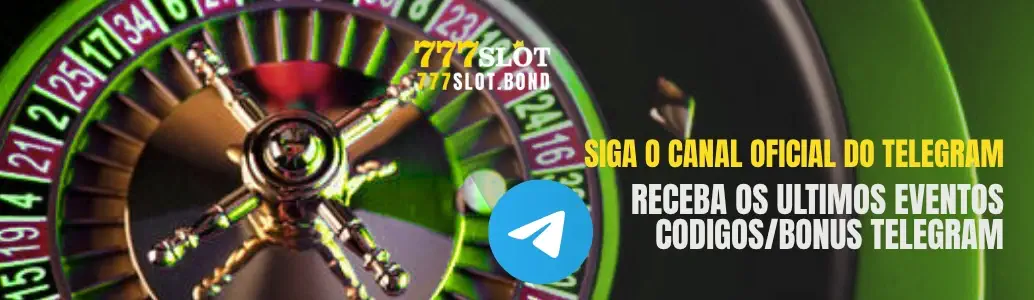 Bônus e promoções no 777SLOT cassino